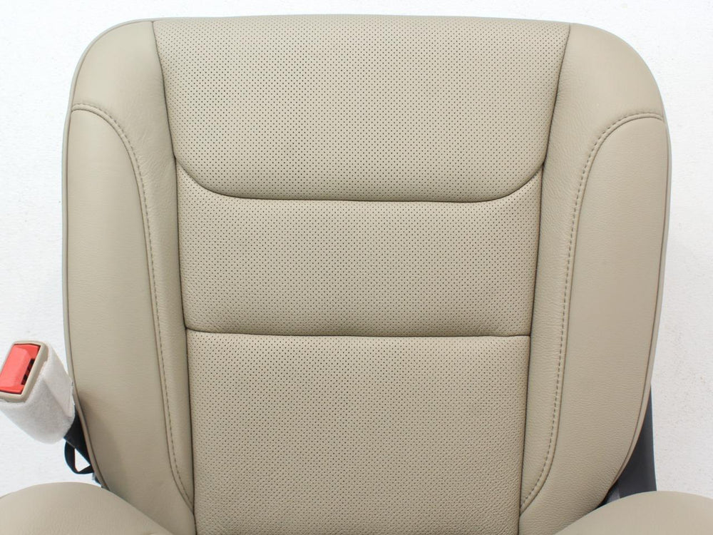 2019 - 2023 Dodge Ram Limited Seats Beige Front & Rear Leather #2532 | Picture # 9 | OEM Seats