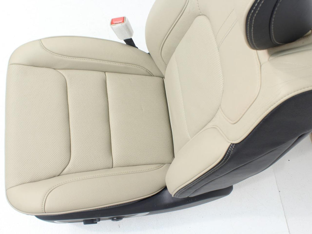 2019 - 2023 Dodge Ram Limited Seats Beige Front & Rear Leather #2532 | Picture # 6 | OEM Seats