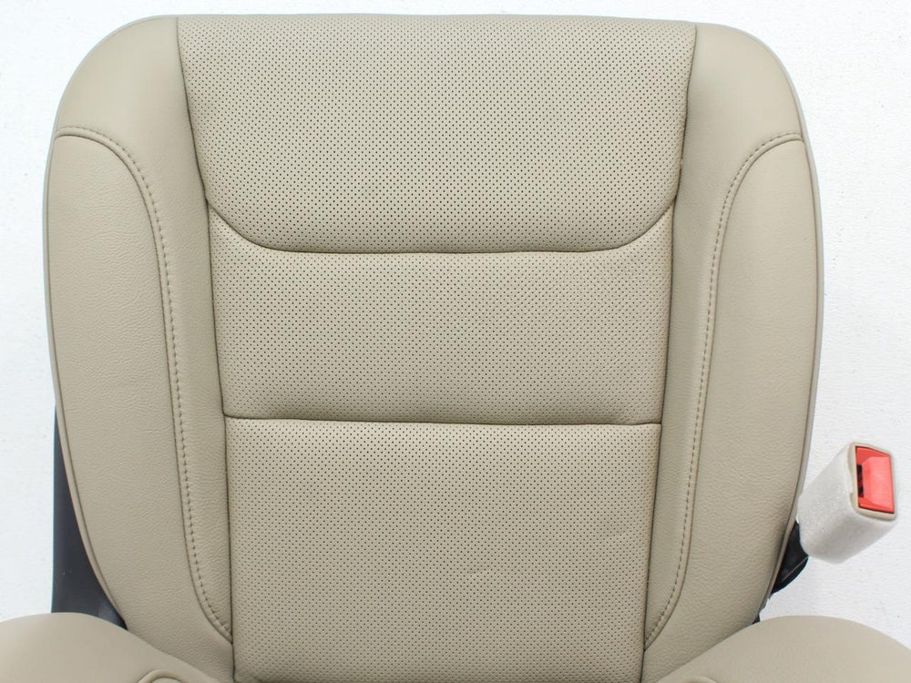 2019 - 2023 Dodge Ram Limited Seats Beige Front & Rear Leather #2532 | Picture # 10 | OEM Seats