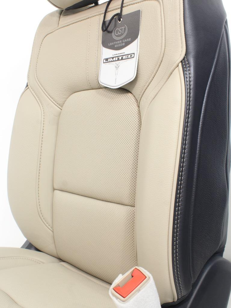 2019 - 2023 Dodge Ram Limited Seats Beige Front & Rear Leather #2532 | Picture # 13 | OEM Seats
