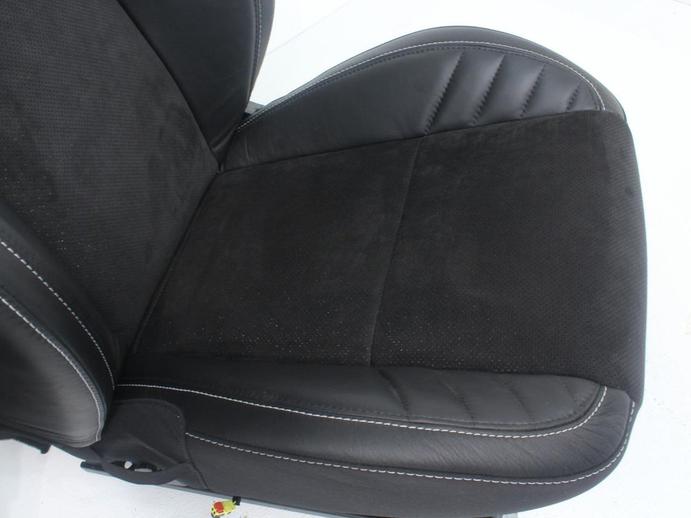 2011 - 2020 Dodge Charger Hellcat Front Seats Black Leather #7123 | Picture # 14 | OEM Seats