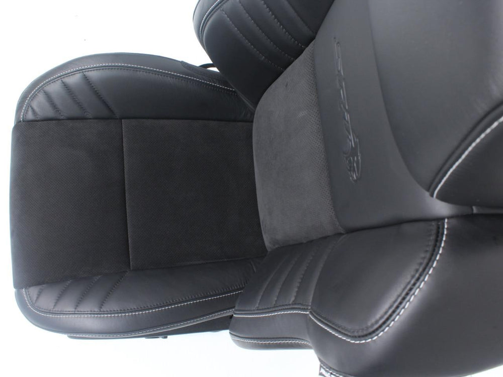2011 - 2020 Dodge Charger Hellcat Front Seats Black Leather #7123 | Picture # 16 | OEM Seats