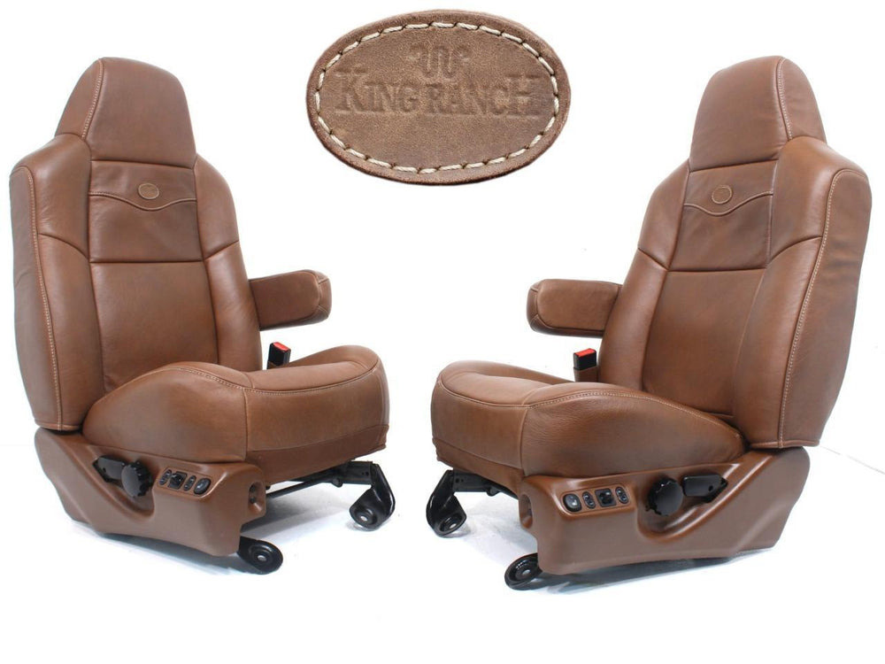 1999 - 2007 Ford Super Duty King Ranch Seats #7767 | Picture # 1 | OEM Seats