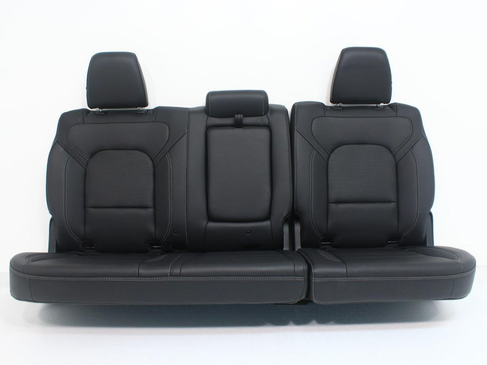 2019 - 2021 Dodge Ram Rebel Seats with Console Black Leather #6412 | Picture # 24 | OEM Seats