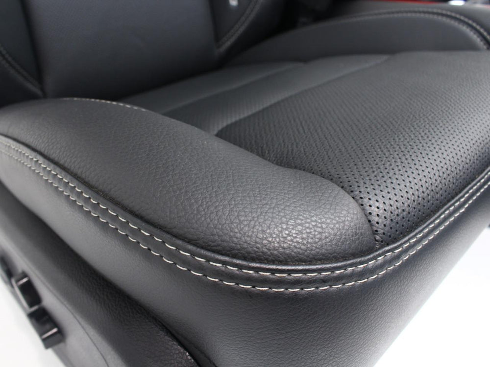 2019 - 2021 Dodge Ram Rebel Seats with Console Black Leather #6412 | Picture # 9 | OEM Seats