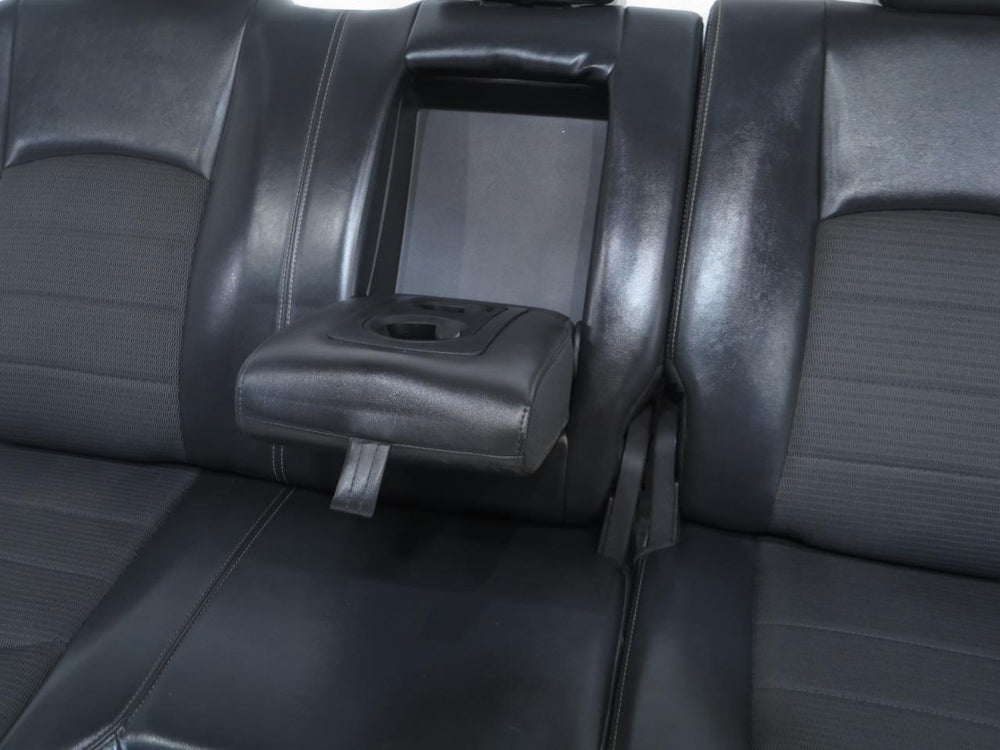 2009 - 2018 Dodge Ram Rear Seats, R/T Sport Crew Cab Black, #265i | Picture # 5 | OEM Seats