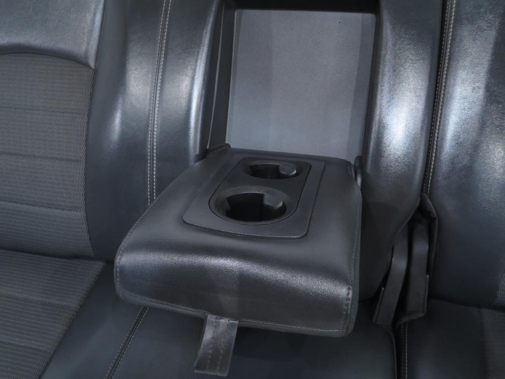 2009 - 2018 Dodge Ram Rear Seats, R/T Sport Crew Cab Black, #265i | Picture # 6 | OEM Seats