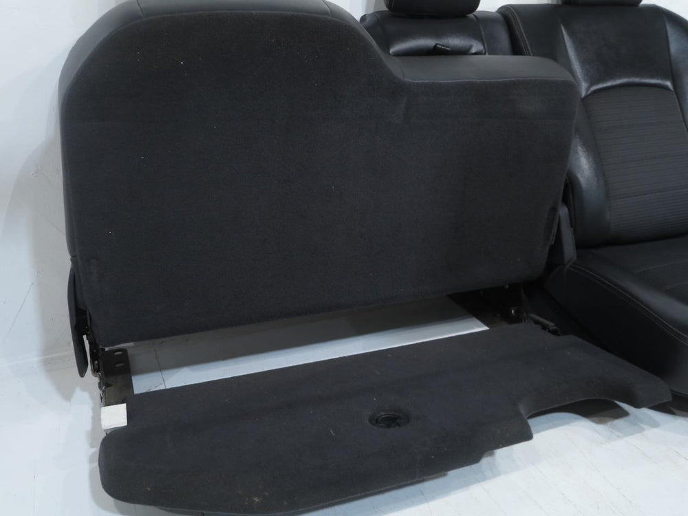 2009 - 2018 Dodge Ram Leather Rear Seat Dark Slate Grey #265i | Picture # 9 | OEM Seats