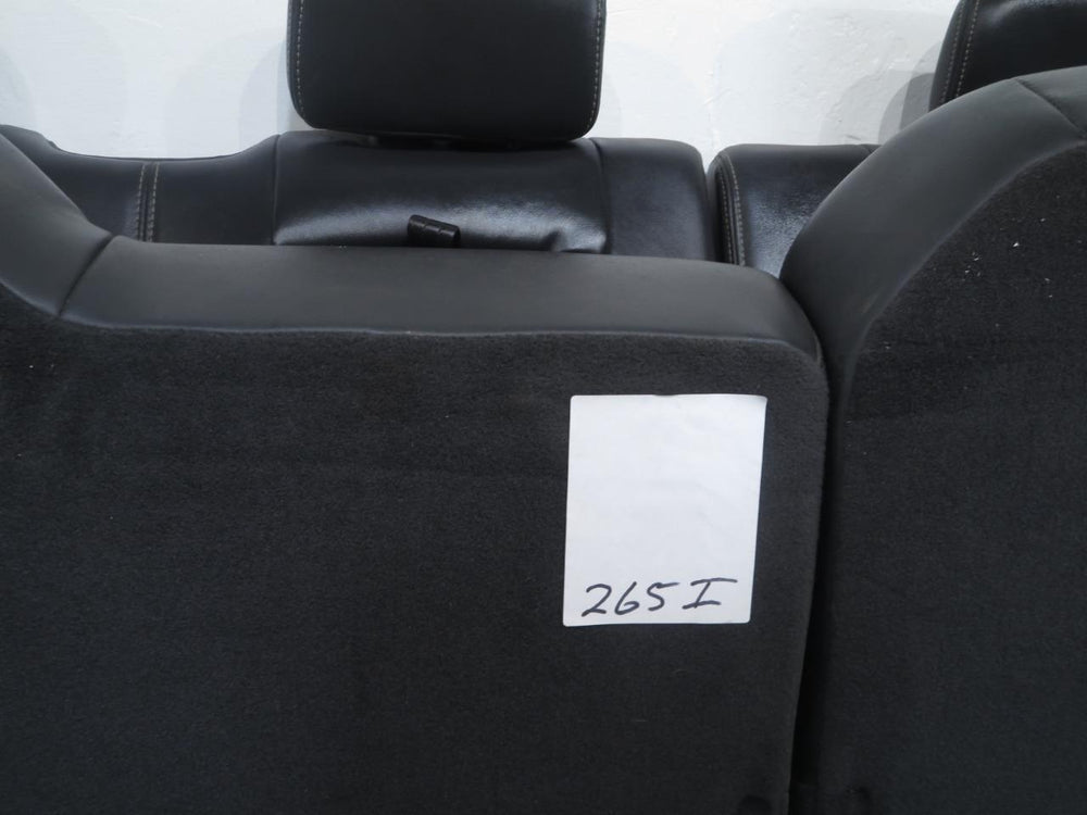 2009 - 2018 Dodge Ram Rear Seats, R/T Sport Crew Cab Black, #265i | Picture # 12 | OEM Seats