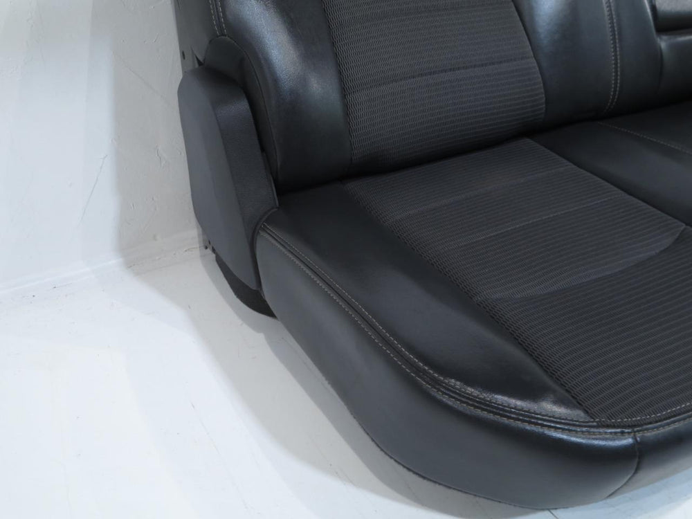 2009 - 2018 Dodge Ram Leather Rear Seat Dark Slate Grey #265i | Picture # 3 | OEM Seats