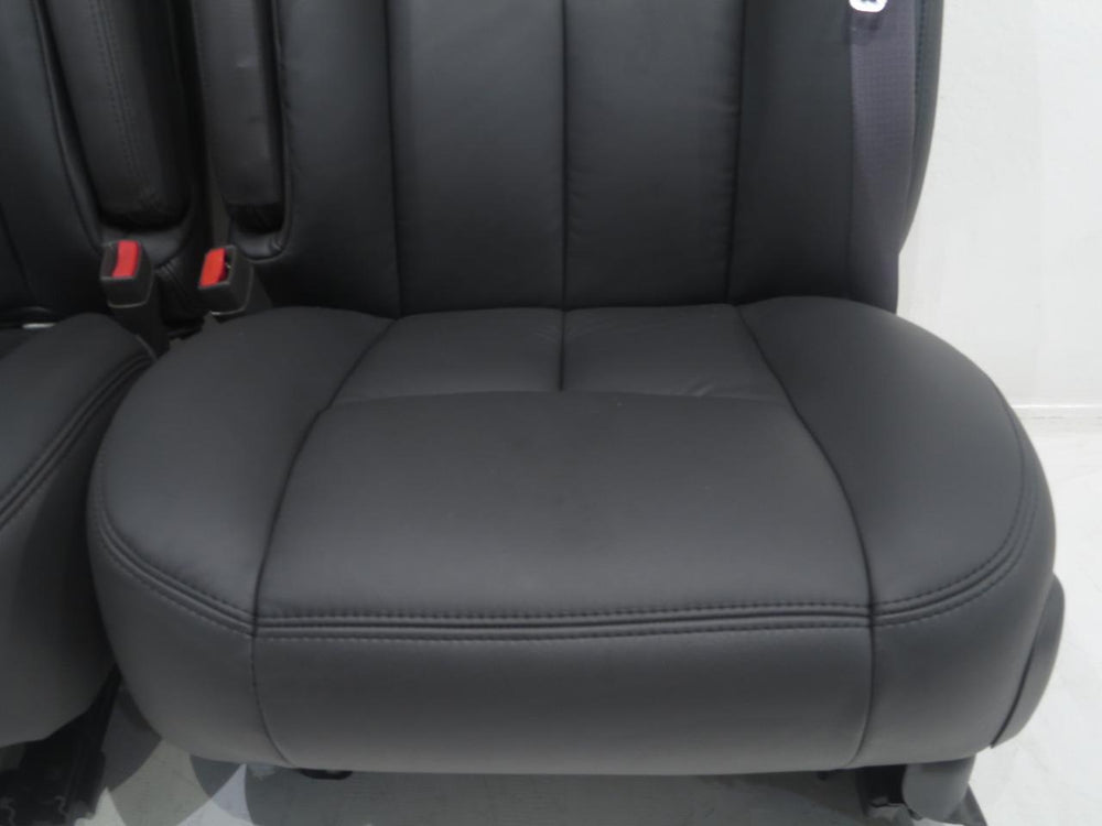 2003 - 2006 Chevy Silverado SS Seats Dark Gray Leather #283i | Picture # 6 | OEM Seats