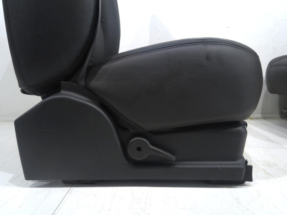 2003 - 2006 Chevy Silverado SS Seats Dark Gray Leather #283i | Picture # 15 | OEM Seats