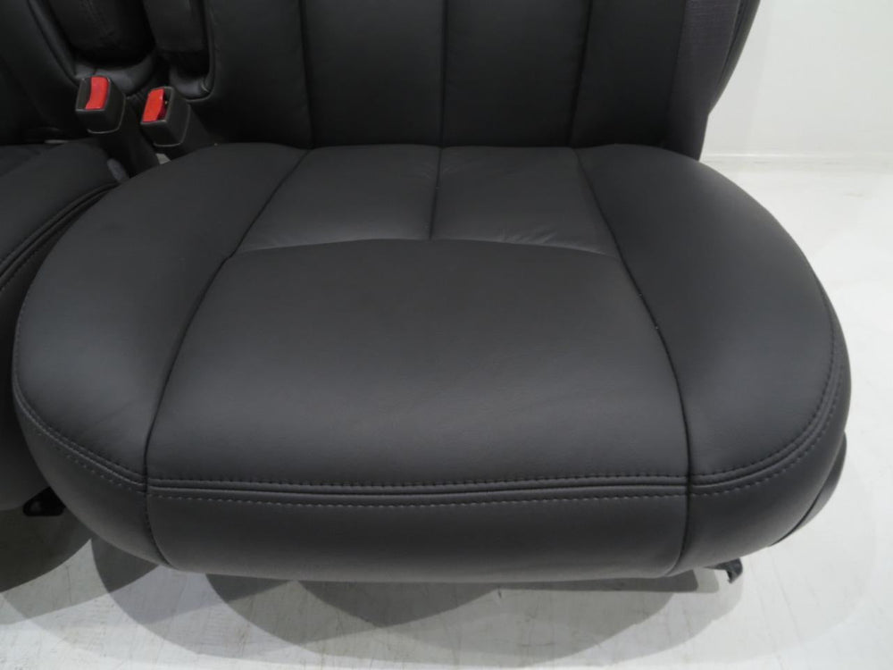 2000 - 2006 Chevy Silverado Seats New Dark Pewter Leather #4186 | Picture # 6 | OEM Seats