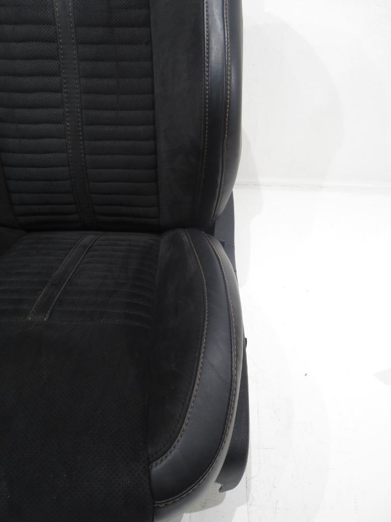 Dodge Charger Daytona Seats 2011 - 2023, Black Leather Alcantara #294i | Picture # 6 | OEM Seats