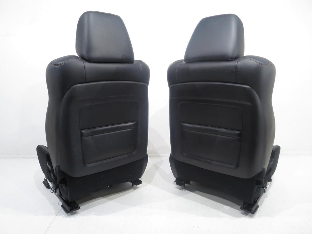 Dodge Charger Daytona Seats 2011 - 2023, Black Leather Alcantara #294i | Picture # 15 | OEM Seats