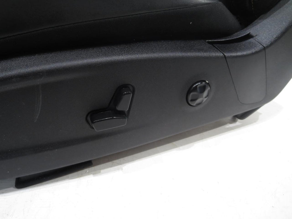 Dodge Charger Daytona Seats 2011 - 2023, Black Leather Alcantara #294i | Picture # 14 | OEM Seats