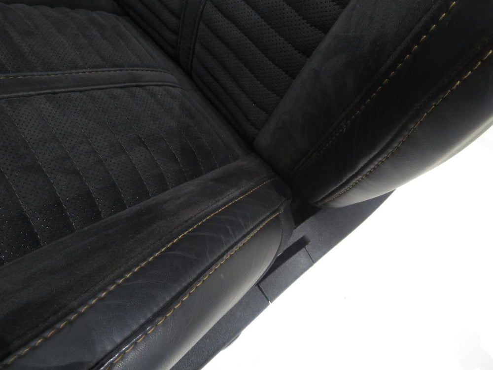 Dodge Charger Daytona Seats 2011 - 2023, Black Leather Alcantara #294i | Picture # 13 | OEM Seats