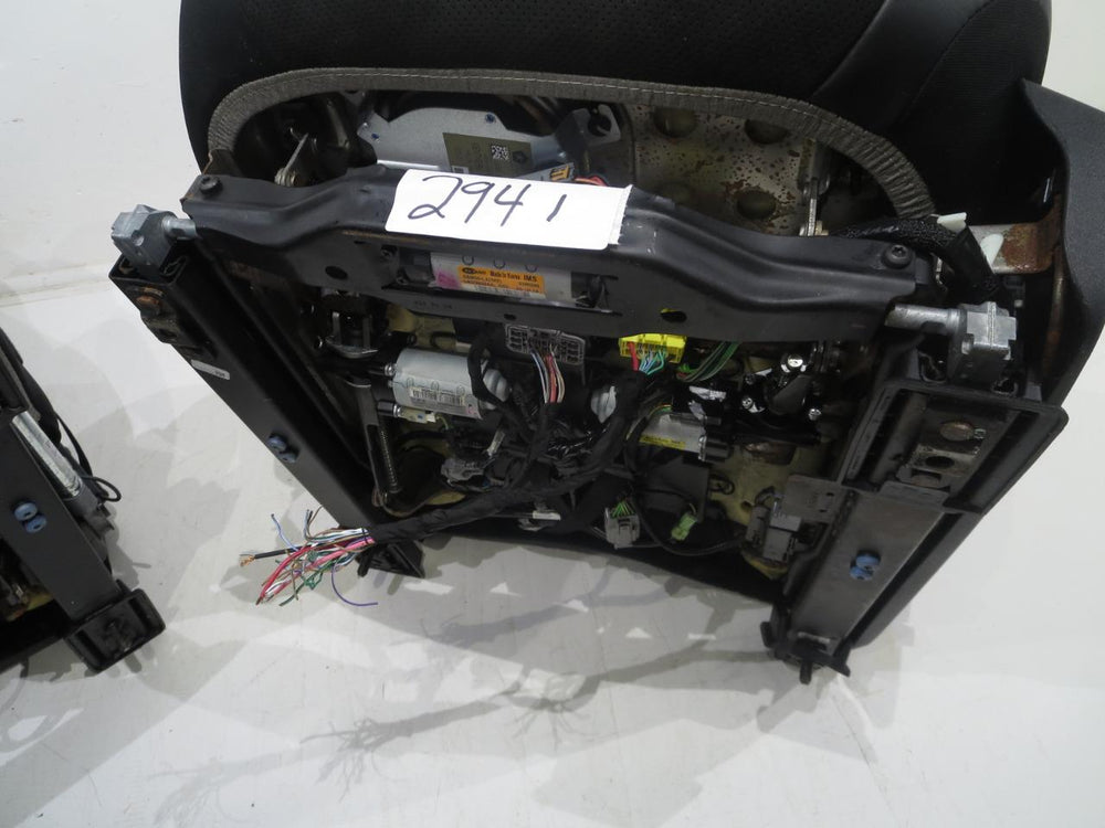 Dodge Charger Daytona Seats 2011 - 2023, Black Leather Alcantara #294i | Picture # 18 | OEM Seats