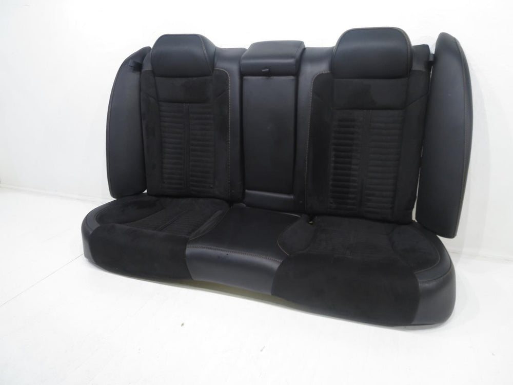 Dodge Charger Daytona Seats 2011 - 2023, Black Leather Alcantara #294i | Picture # 25 | OEM Seats