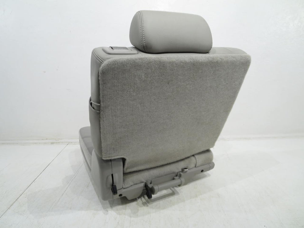 2007 - 2014 Chevy Tahoe GMC Yukon 3rd Row Seat, Driver LH, Gray Leather, #305i | Picture # 7 | OEM Seats