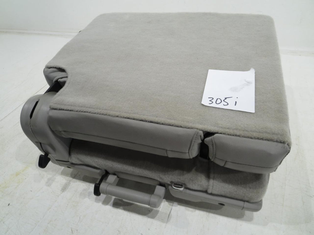 2007 - 2014 Chevy Tahoe GMC Yukon 3rd Row Seat, Driver LH, Gray Leather, #305i | Picture # 11 | OEM Seats