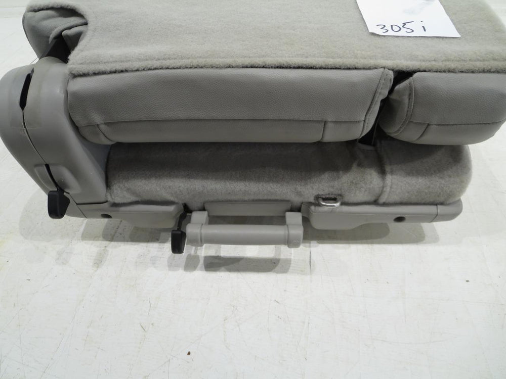 2007 - 2014 Chevy Tahoe GMC Yukon 3rd Row Seat, Driver LH, Gray Leather, #305i | Picture # 10 | OEM Seats