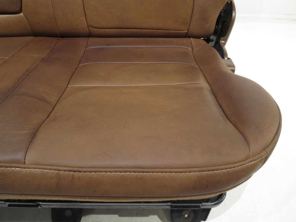 2003 - 2007 Ford Super Duty F250 F350 King Ranch Rear Leather Seat #322i | Picture # 4 | OEM Seats