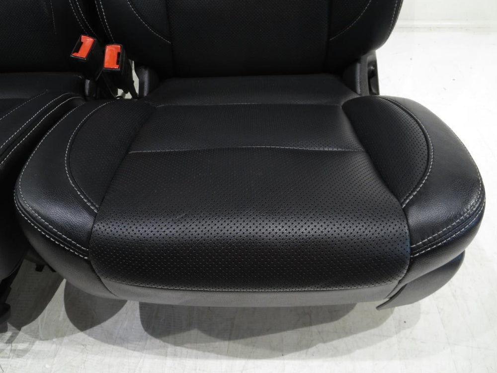 2014 - 2018 GM Silverado & Sierra Seats, Crew Cab Black Leather #323i | Picture # 4 | OEM Seats
