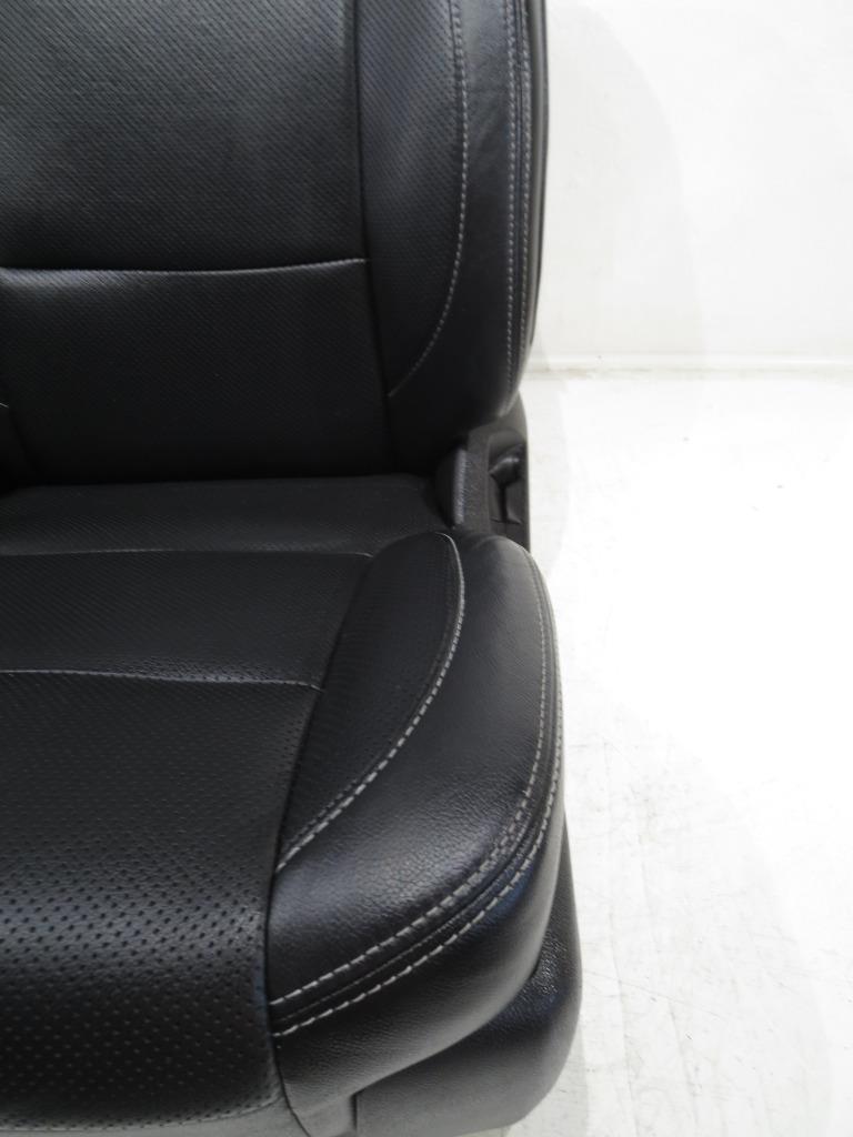 2014 - 2018 GM Silverado & Sierra Seats, Crew Cab Black Leather #323i | Picture # 6 | OEM Seats
