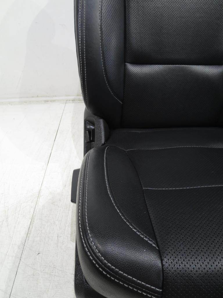 2014 - 2018 GM Silverado & Sierra Seats, Crew Cab Black Leather #323i | Picture # 5 | OEM Seats