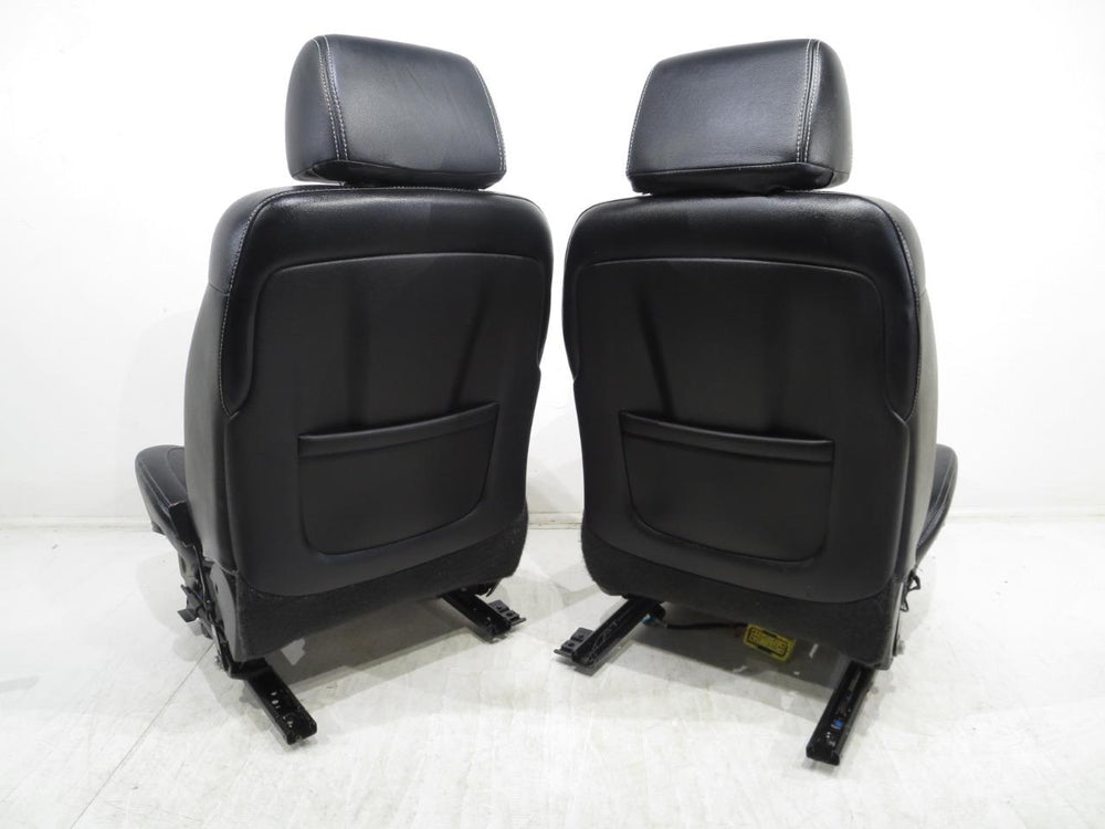 2014 - 2018 GM Silverado & Sierra Seats, Crew Cab Black Leather #323i | Picture # 12 | OEM Seats