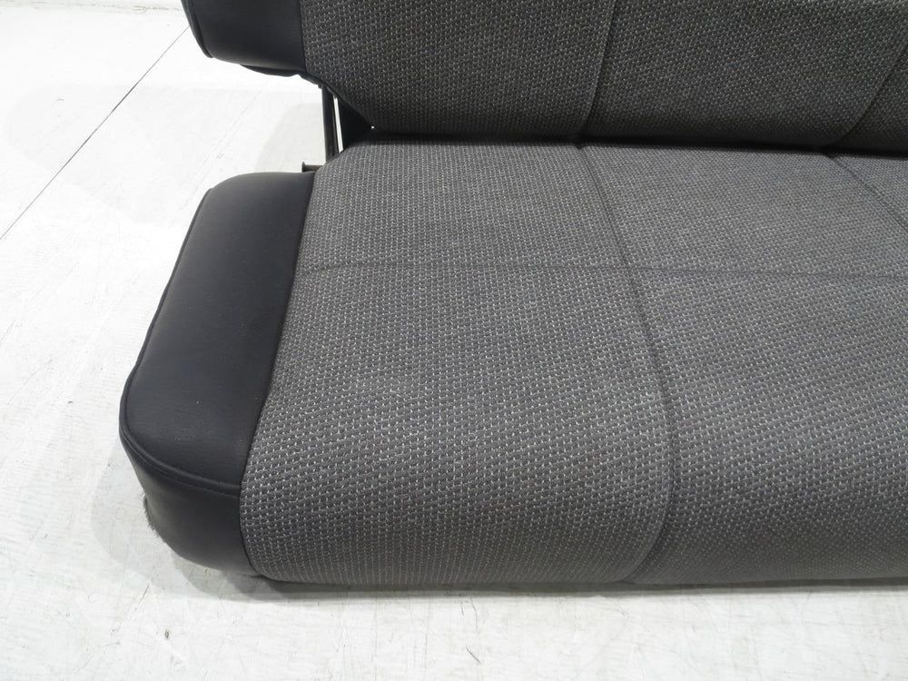 1997 - 2002 Jeep Wrangler Rear Seat, Charcoal Vinyl #325i | Picture # 3 | OEM Seats