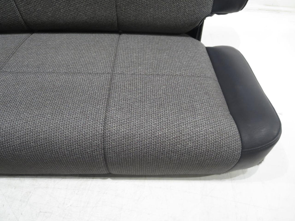 1997 - 2002 Jeep Wrangler Rear Seat, Charcoal Vinyl #325i | Picture # 4 | OEM Seats