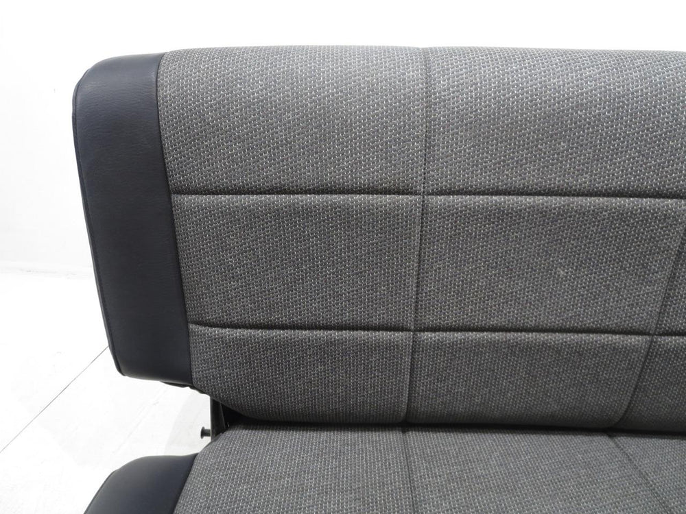1997 - 2002 Jeep Wrangler Rear Seat, Charcoal Vinyl #325i | Picture # 5 | OEM Seats