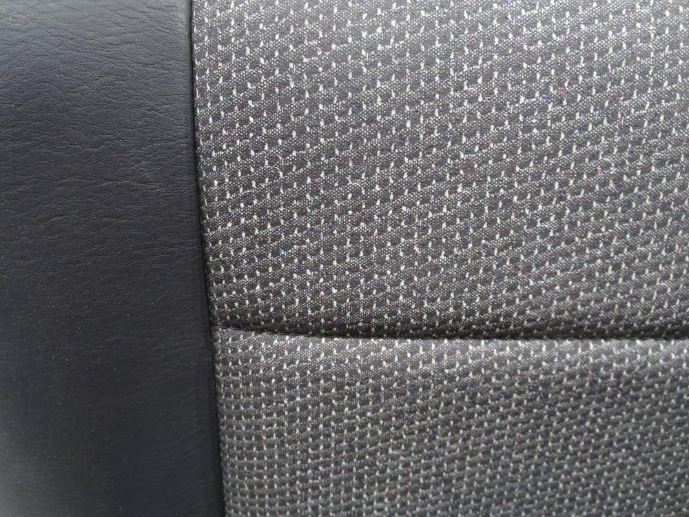 1997 - 2002 Jeep Wrangler Rear Seat, Charcoal Vinyl #325i | Picture # 11 | OEM Seats