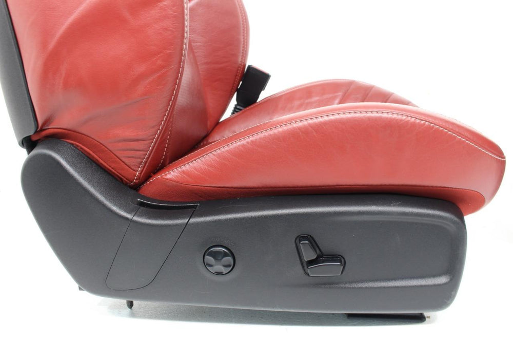 2015 - 2023 Dodge Charger Hellcat Red Leather Seats Front & Rear #7775 | Picture # 13 | OEM Seats