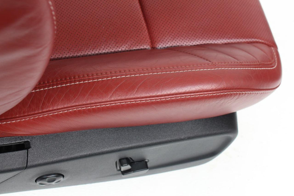 2015 - 2023 Dodge Charger Hellcat Red Leather Seats Front & Rear #7775 | Picture # 11 | OEM Seats