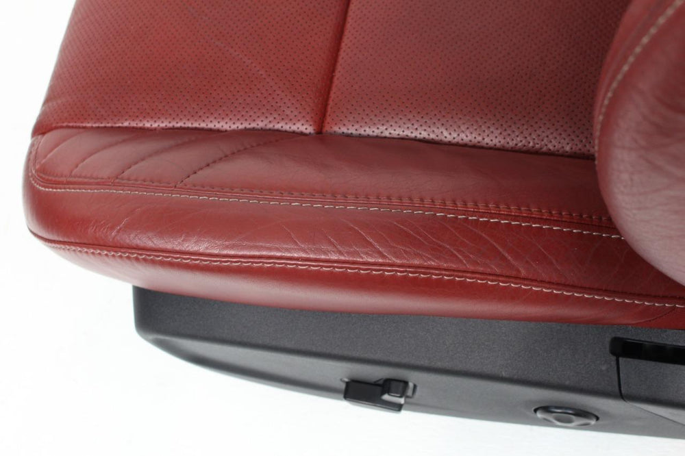 2015 - 2023 Dodge Charger Hellcat Red Leather Seats Front & Rear #7775 | Picture # 12 | OEM Seats
