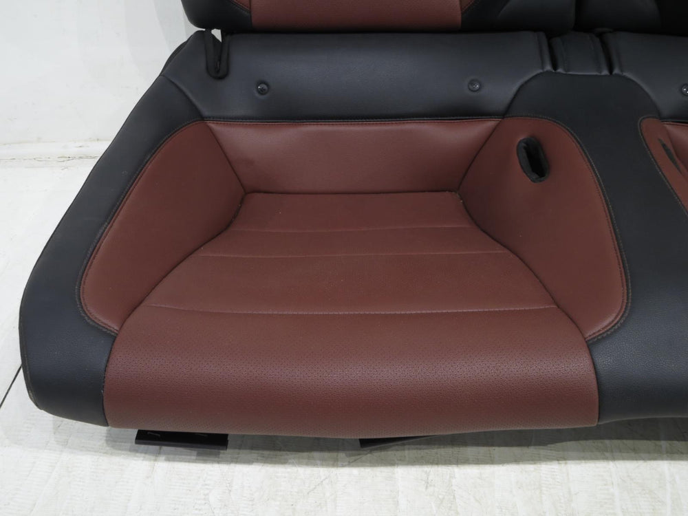 2015 - 2023 Ford Mustang OEM Leather Coupe Rear Seat #113K | Picture # 3 | OEM Seats