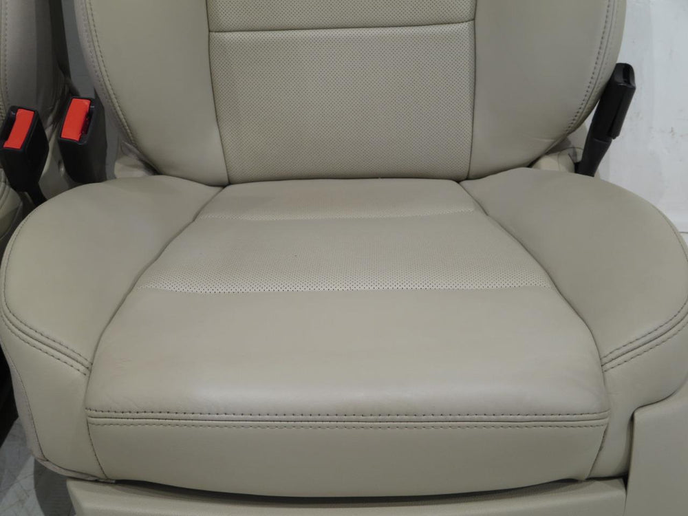 2018 Cadillac ATS Sedan Seats Tan Perforated Leather #340i | Picture # 4 | OEM Seats