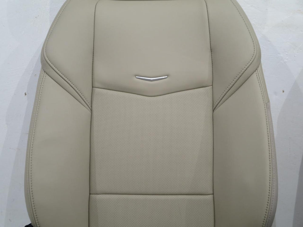 2018 Cadillac ATS Sedan Seats Tan Perforated Leather #340i | Picture # 5 | OEM Seats