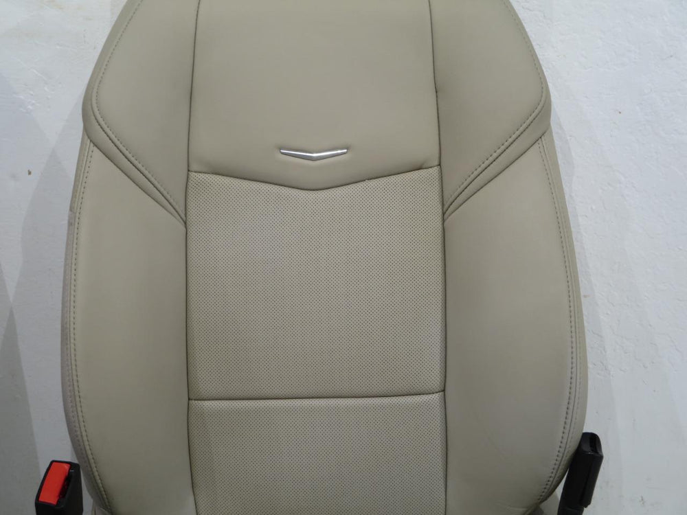 2018 Cadillac ATS Sedan Seats Tan Perforated Leather #340i | Picture # 6 | OEM Seats