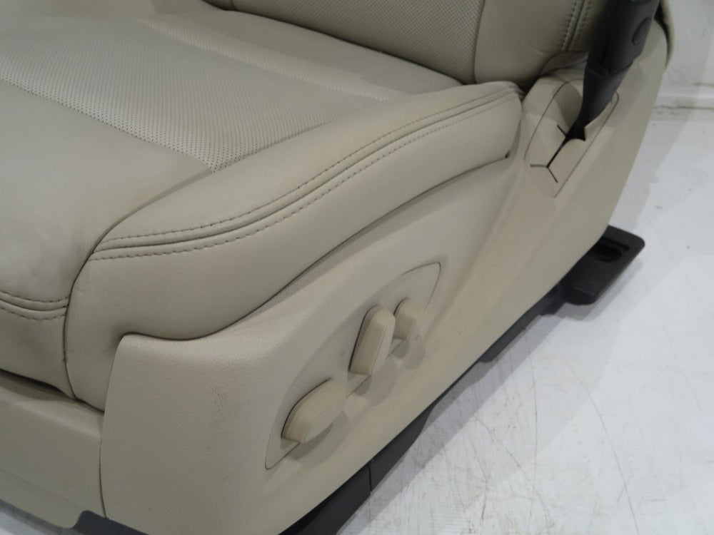 2018 Cadillac ATS Sedan Seats Tan Perforated Leather #340i | Picture # 8 | OEM Seats