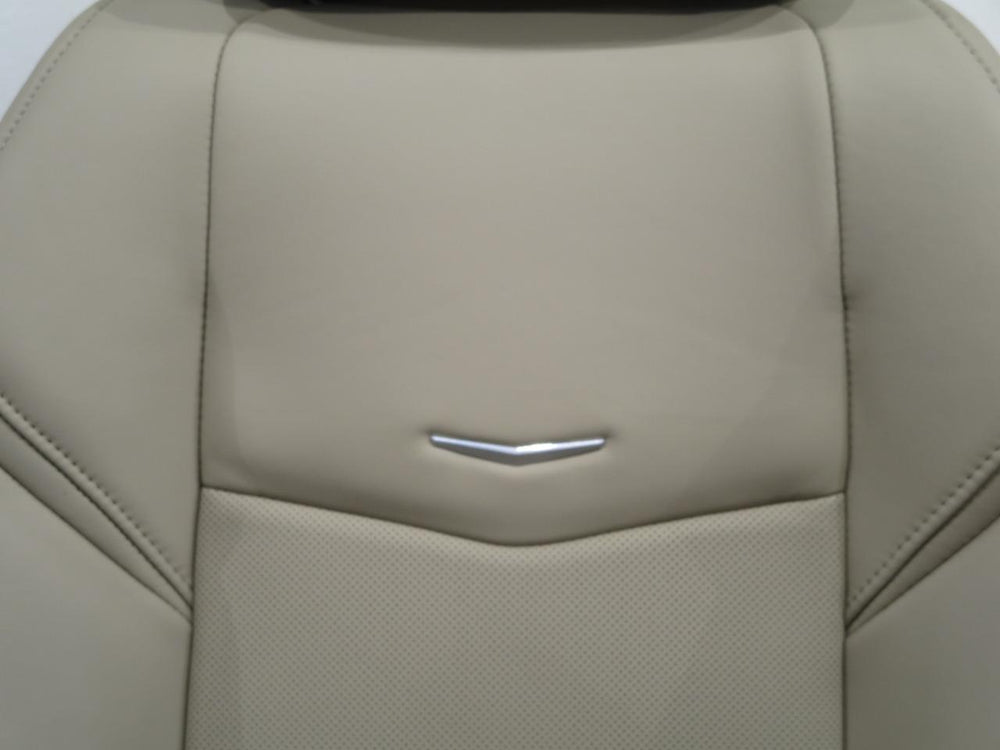 2018 Cadillac ATS Sedan Seats Tan Perforated Leather #340i | Picture # 9 | OEM Seats