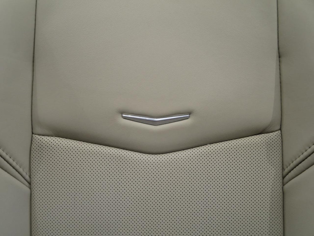 2018 Cadillac ATS Sedan Seats Tan Perforated Leather #340i | Picture # 10 | OEM Seats