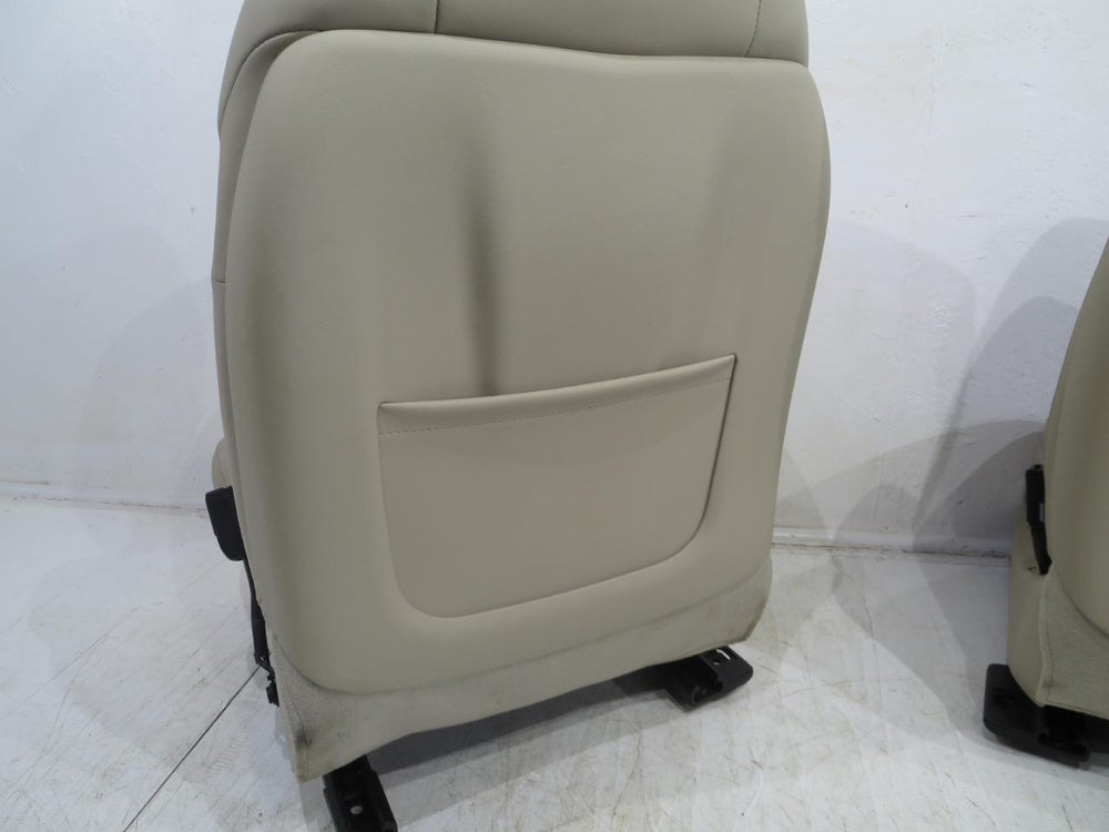 2013 - 2019 Cadillac ATS Seats, Sedan, Light Tan Leather #340i | Picture # 15 | OEM Seats