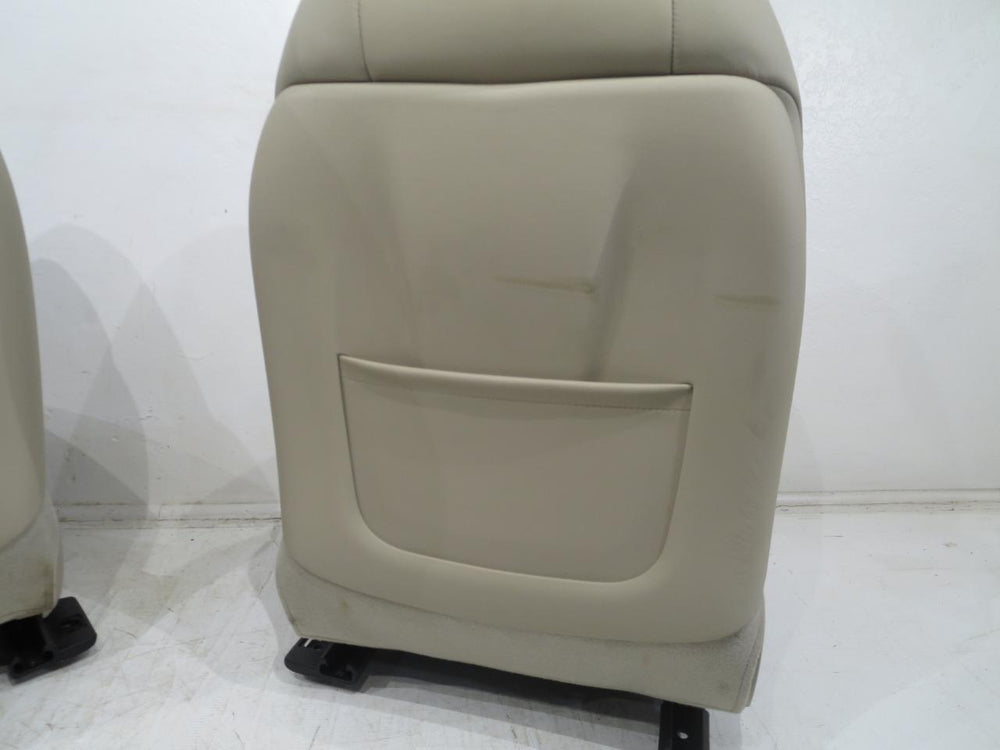2018 Cadillac ATS Sedan Seats Tan Perforated Leather #340i | Picture # 16 | OEM Seats