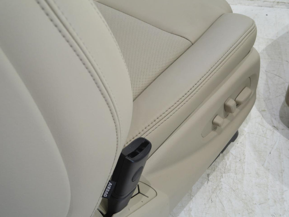 2018 Cadillac ATS Sedan Seats Tan Perforated Leather #340i | Picture # 11 | OEM Seats