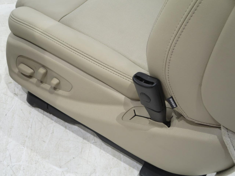2018 Cadillac ATS Sedan Seats Tan Perforated Leather #340i | Picture # 12 | OEM Seats