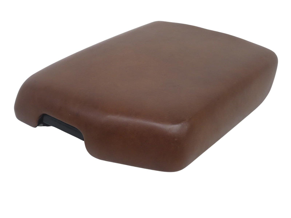 Toyota Tundra Platinum Oem Red Rock Brown Leather Center Console Lid 2007 - 2013 | Picture # 1 | OEM Seats